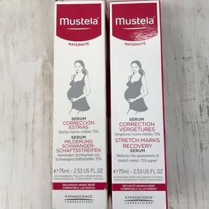 Mustela maternite stretch marks recovery serum